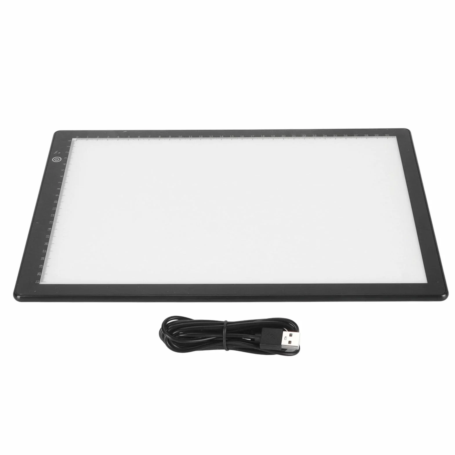 Podświetlana Przeglądarka Slajdów, Ultracienki, Zasilany Przez Port USB Skaner z Podświetleniem w Formacie A4, z 3 Regulowanymi Ustawieniami Jasności, Edycja Aplikacji, do