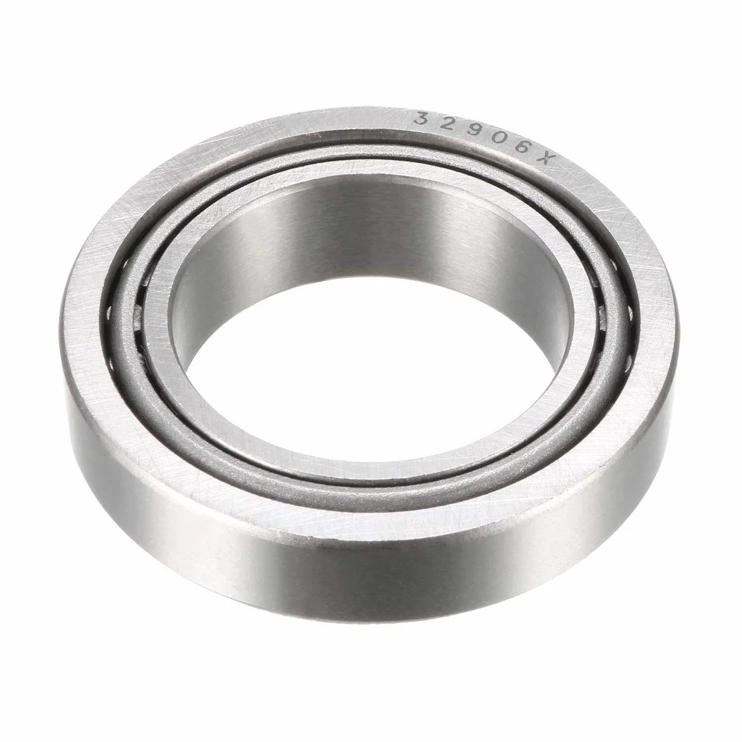 sourcing map 2 sztuki 32906X łożysko stożkowe łożysko wałków stożkowych stożek i zestaw talerzy 30 mm otwór 47 mm itp.
