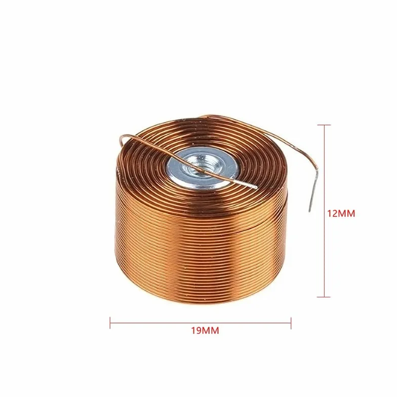 Miedziana cewka magnetyczna 19 x 12 mm 10 sztuk DIY