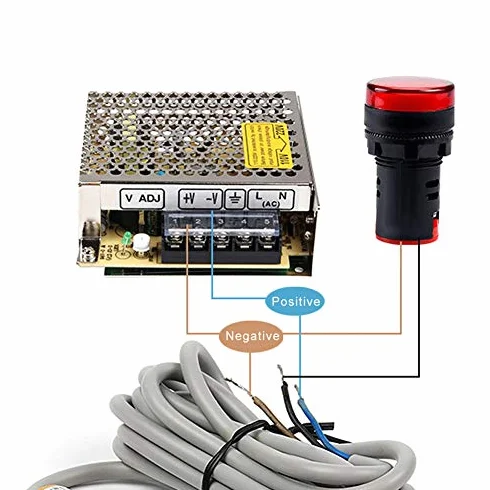LJC18A3-BZ/BX DC12~24V Pojemnościowy przełącznik zbliżeniowy Typ gwintu Przełącznik zbliżeniowy 10mm +-10% NPN