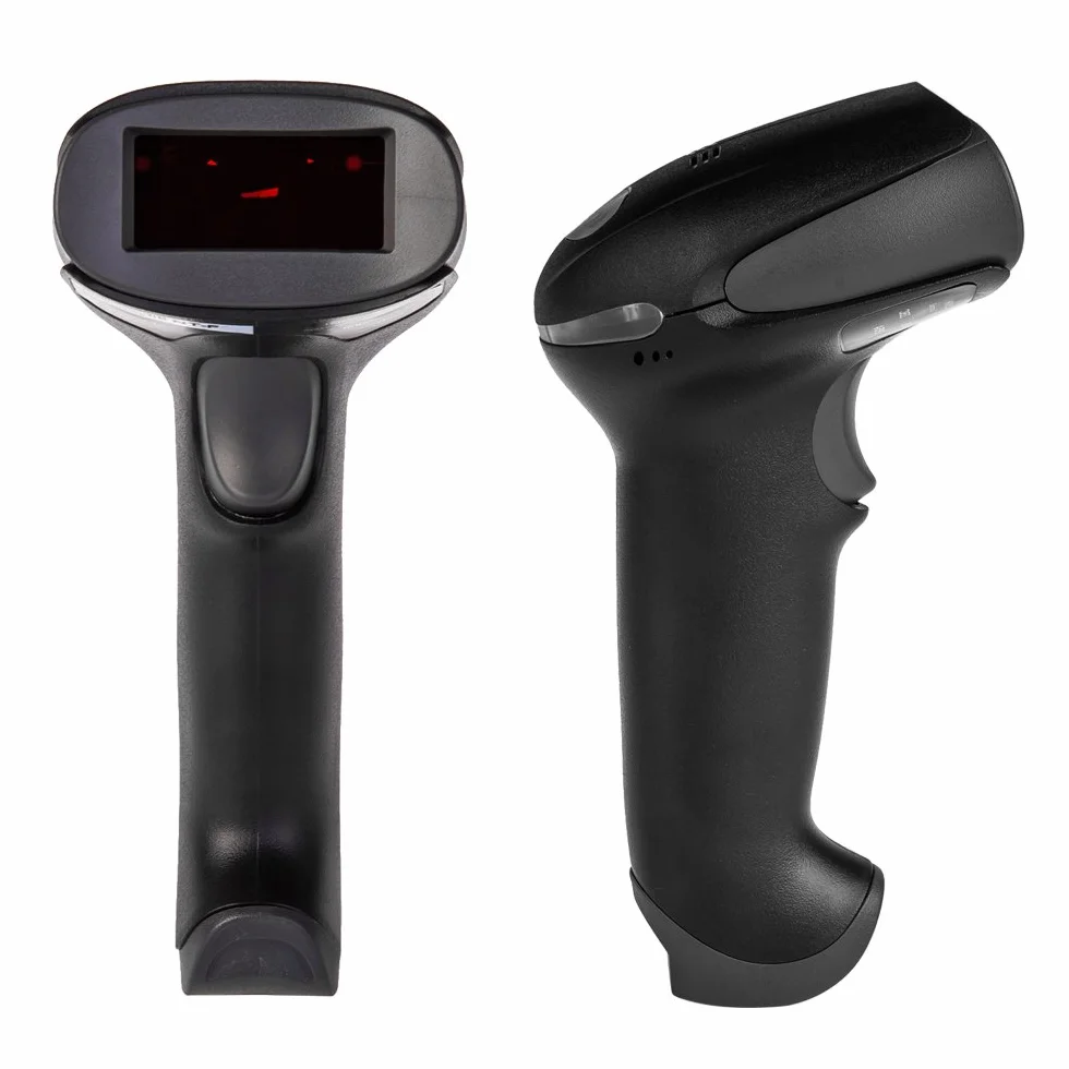 NETUM Przenośny laserowy skaner kodów kreskowych USB 1D do POS NT-2012