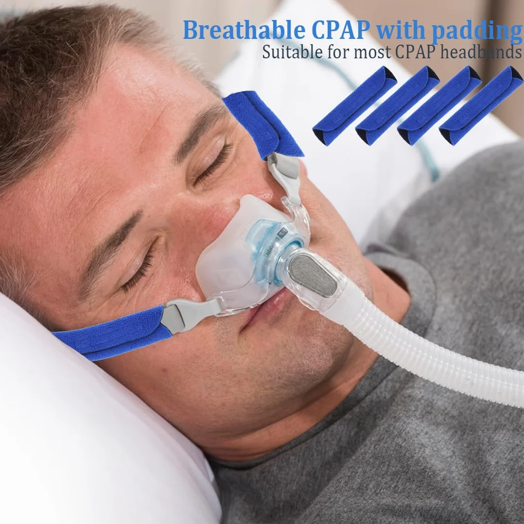 CPAP Paski Komfortowa Mata Do Paska CPAP Wygodne Podkładki Ochraniacze Na Twarz
