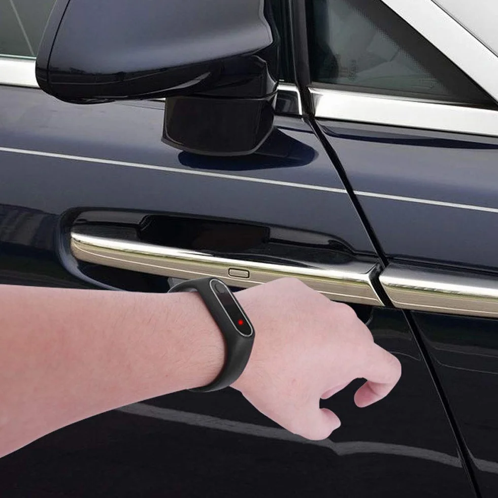 Opaska Antystatyczna, Bransoletka Antystatyczna, Opaska z Automatycznym Eliminatorem ładunków Elektrostatycznych Bransoletka do Usuwania Elektrostatycznego dla Kobiet, Mężczyzn, Dzieci i Osób Starszyc