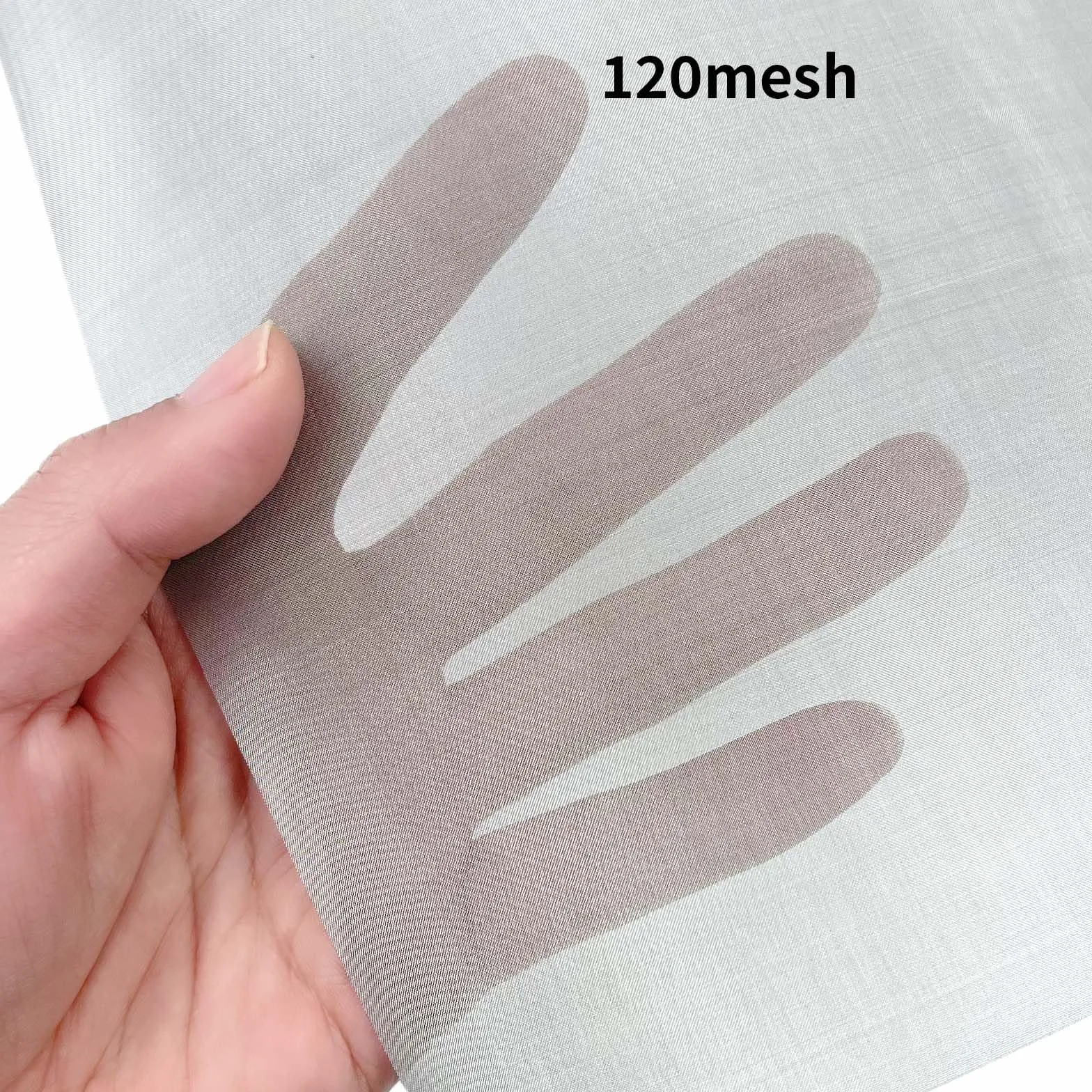 Gewebter Draht 120 Mesh, 1 Rollen 30 * 100 cm 304 Edelstahl-Mesh-Bildschirm für Heimwerker, Lüftung, Filter, Sicherheit, Fenster & Garten usw.