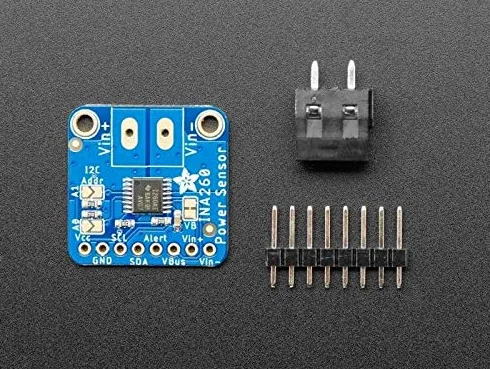 Adafruit Czujnik INA260: wysokie/niskie napięcie boczne, prąd, pomiar mocy z dokładnością 1%