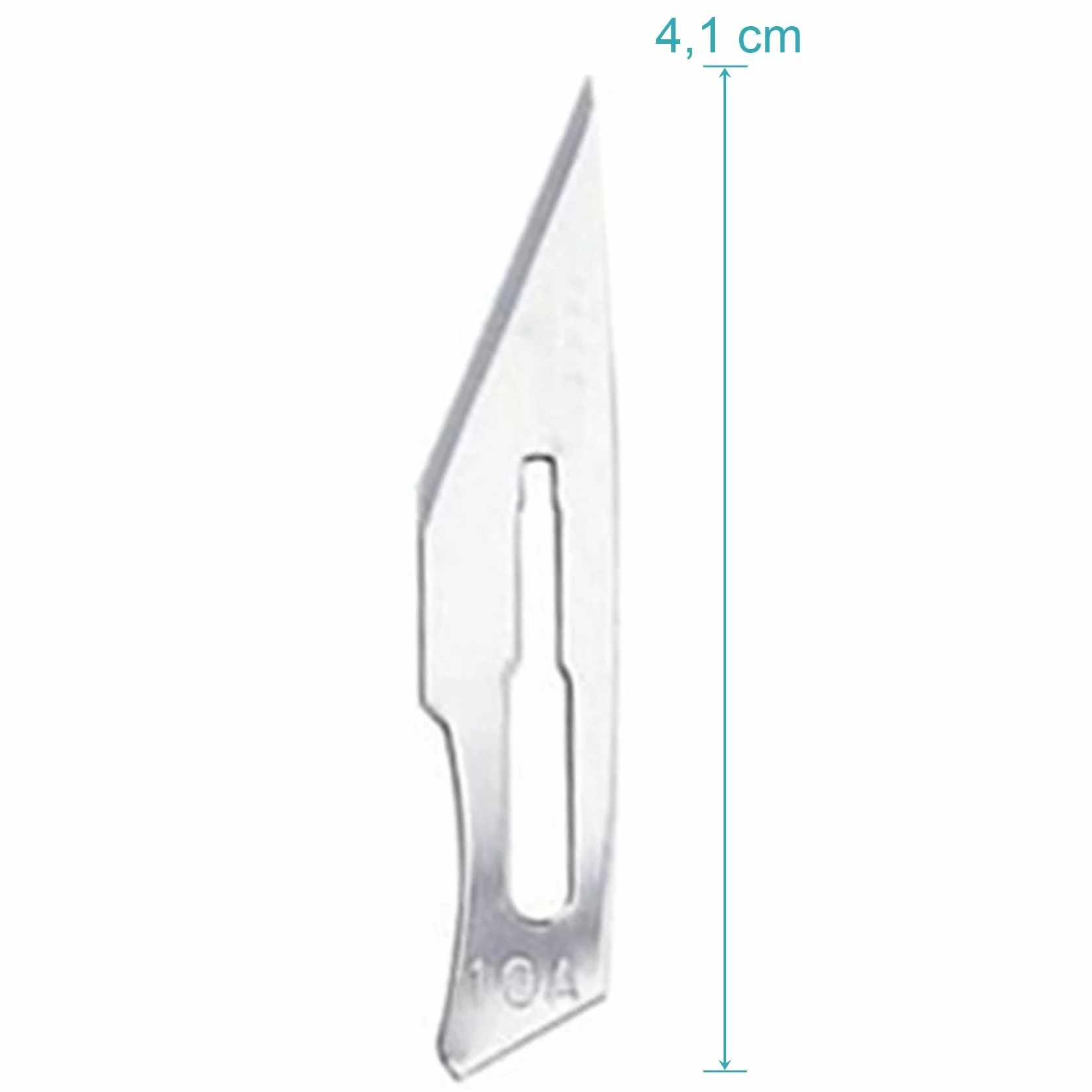 May Zestaw 10 sztuk ostrzy skalpelowych figurka 3w1 6 wersji uchwyt 13 cm stal nierdzewna