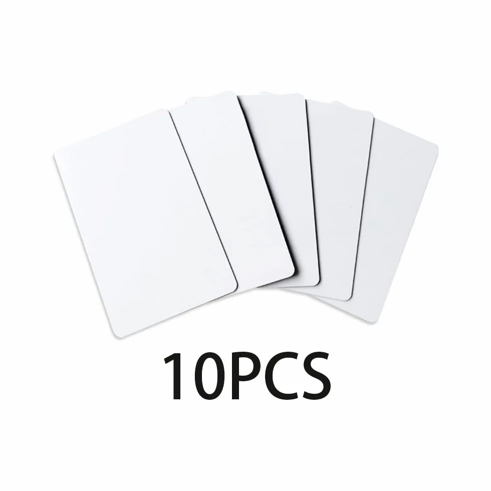 Karta RFID Mifare Classic 1K 13.56MHz NFC IC 10szt do systemów kontroli dostępu