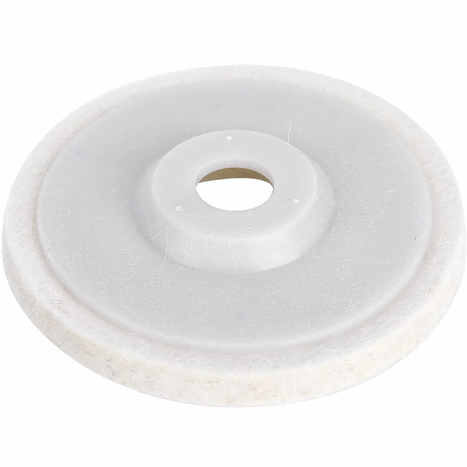 10 sztuk Wool Felt polerskie tarcze polerskie, szlifierki kątowe, tarcze polerskie, tarcze polerskie do wełny, zestaw do polerowania, do biżuterii metalowej, młynka cylindrycznego (cienka wełna)