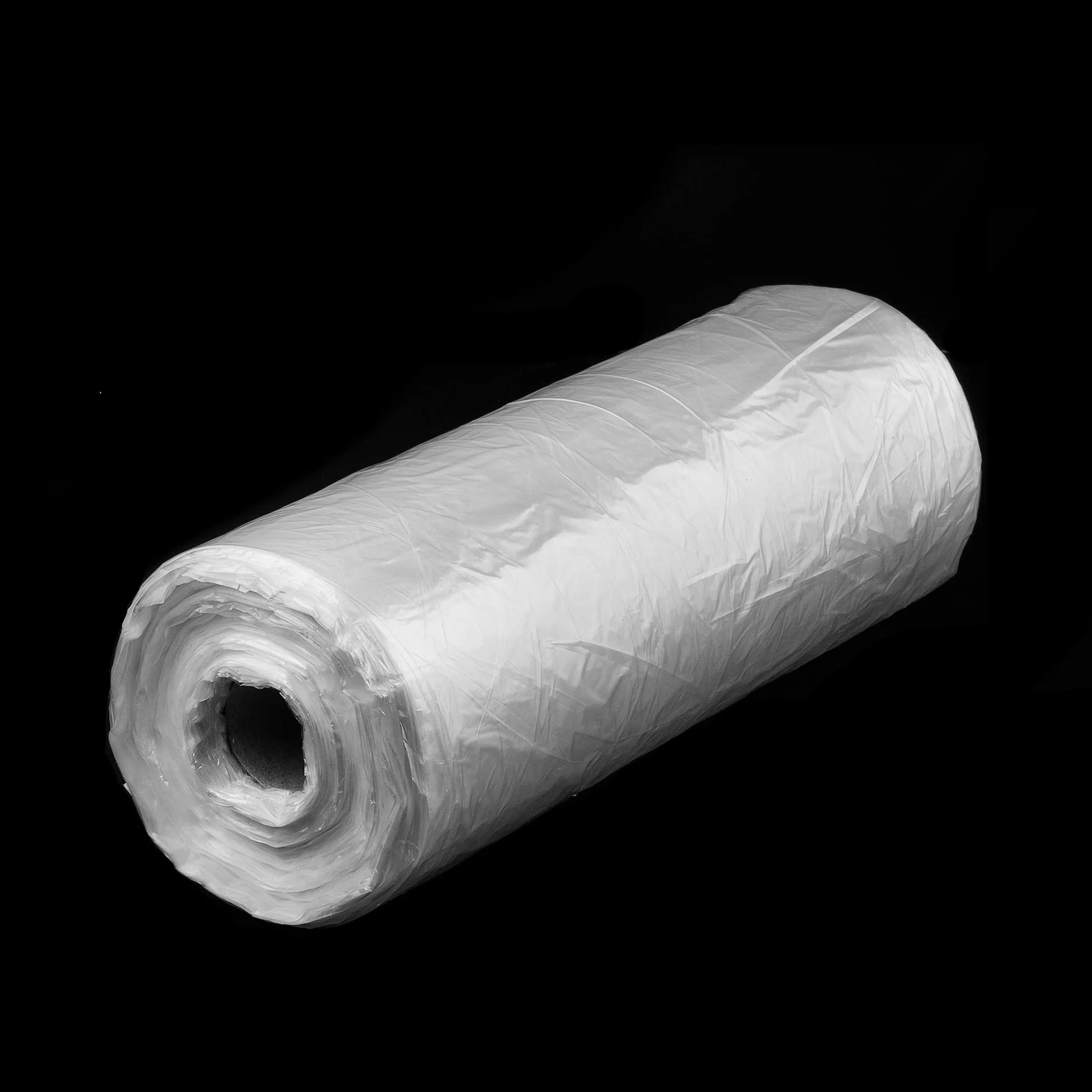 (Opakowanie 1000) HDPE 25 x 40 cm worki z polietylenu w rolce, bezpieczny dla plastiku pakiet do pakowania żywności