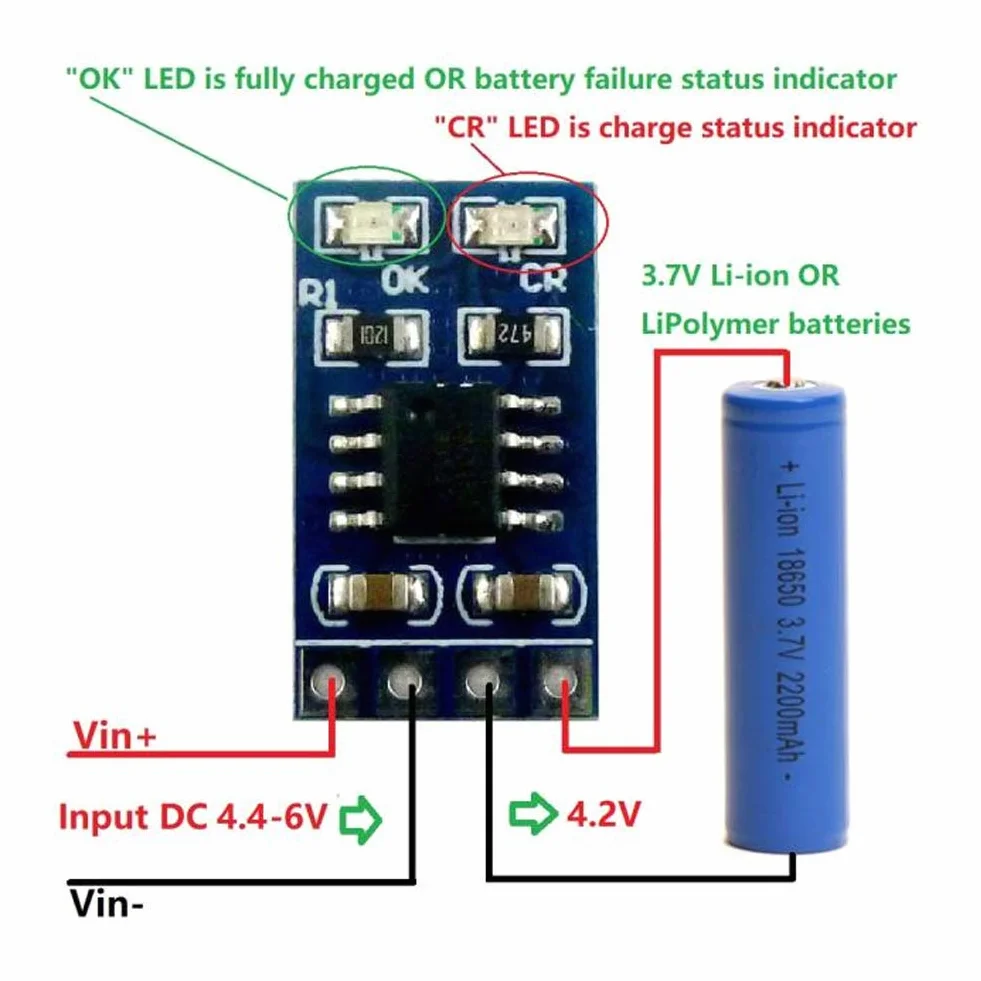 Moduł ładowania słonecznego 4.2V 5V Kontroler MPPT LiPo Li-ion ładowarka do baterii litowej 3.7V