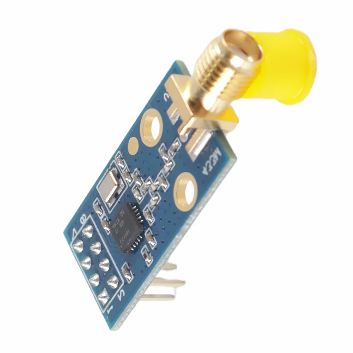 Ausi Moduł nadawczo-odbiorczy RF E07-M1101D-SMA CC1101 433 MHz - nadajnik i odbiornik zdalnej transmisji