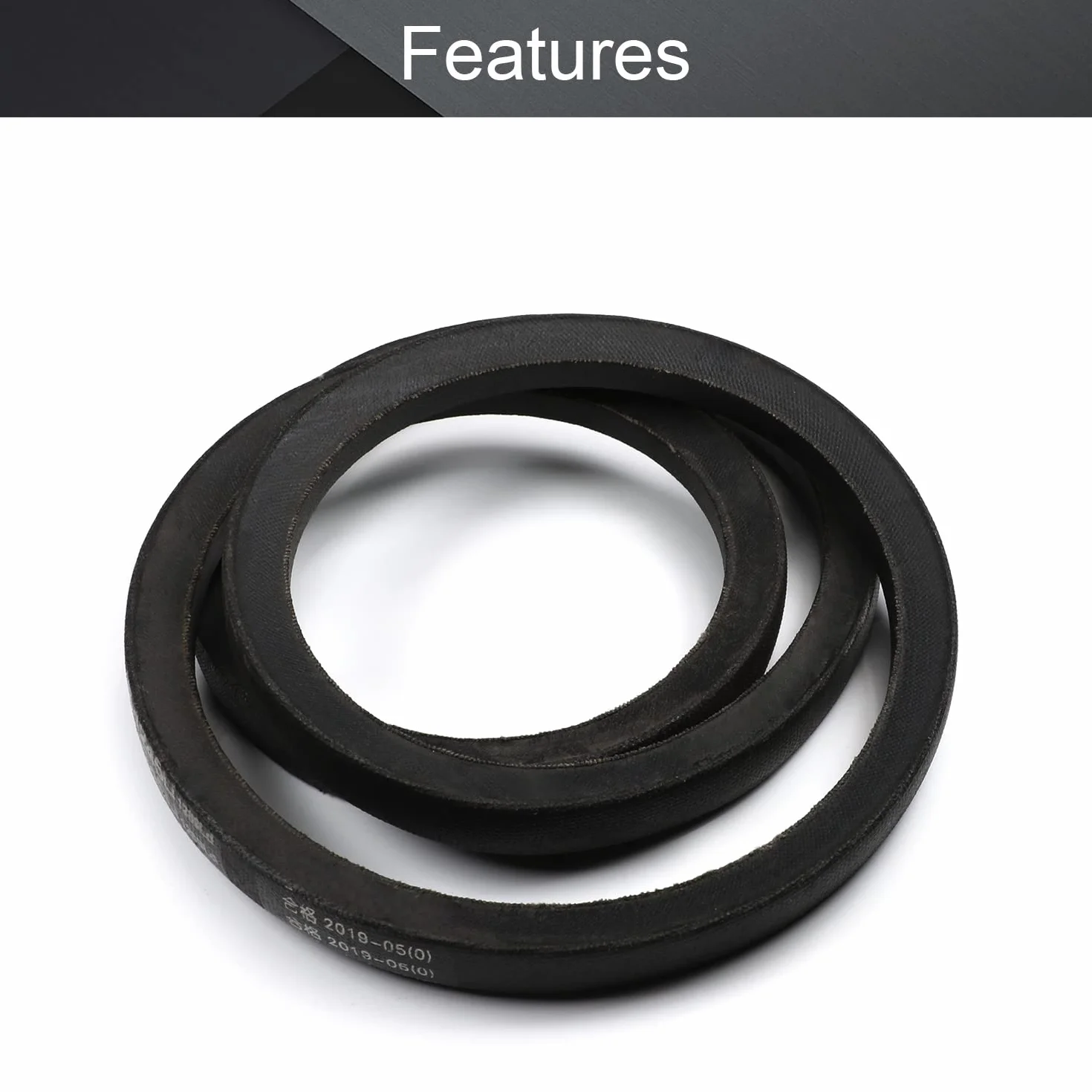 Othmro B-1626/B64 Drive V-Belt wewnętrzny obwód 162,5 cm gumowy pasek przekładni 1 szt