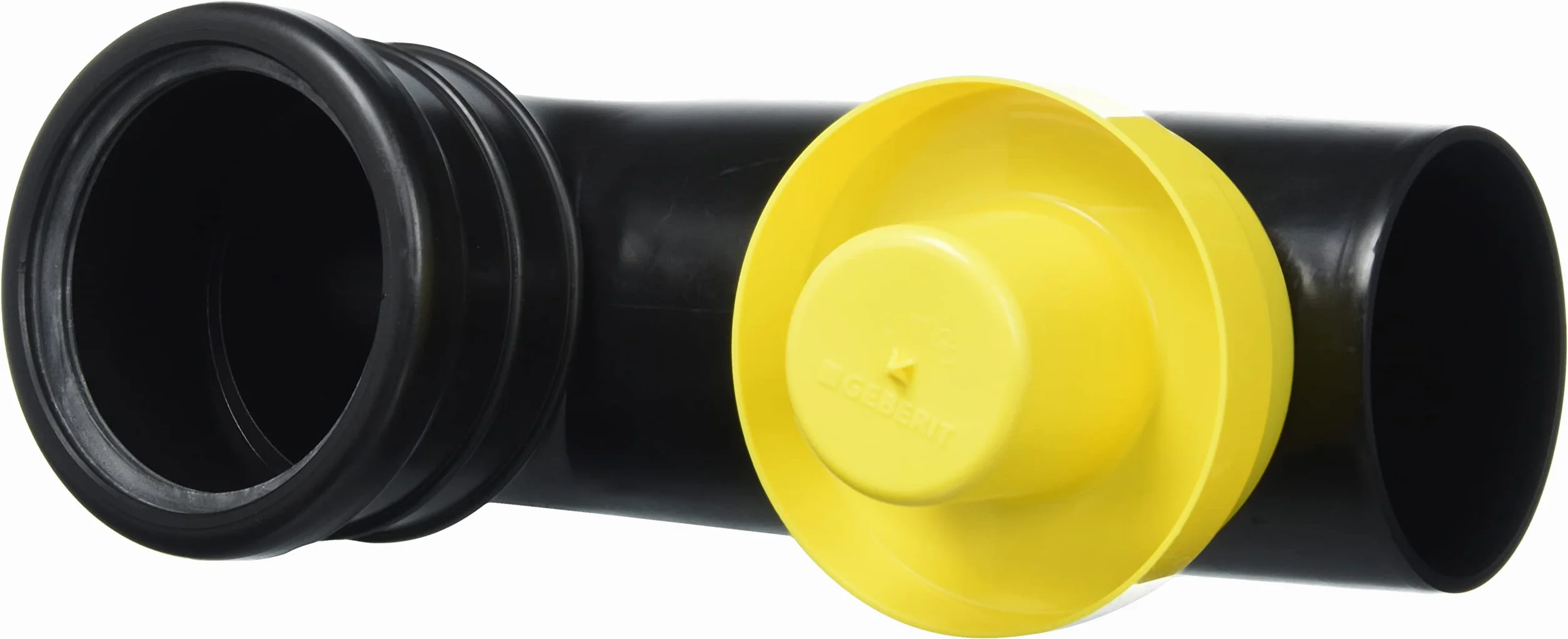 Geberit PE naścienny łuk WC 90 stopni DN90/90 do GIS/Duofix 366061161