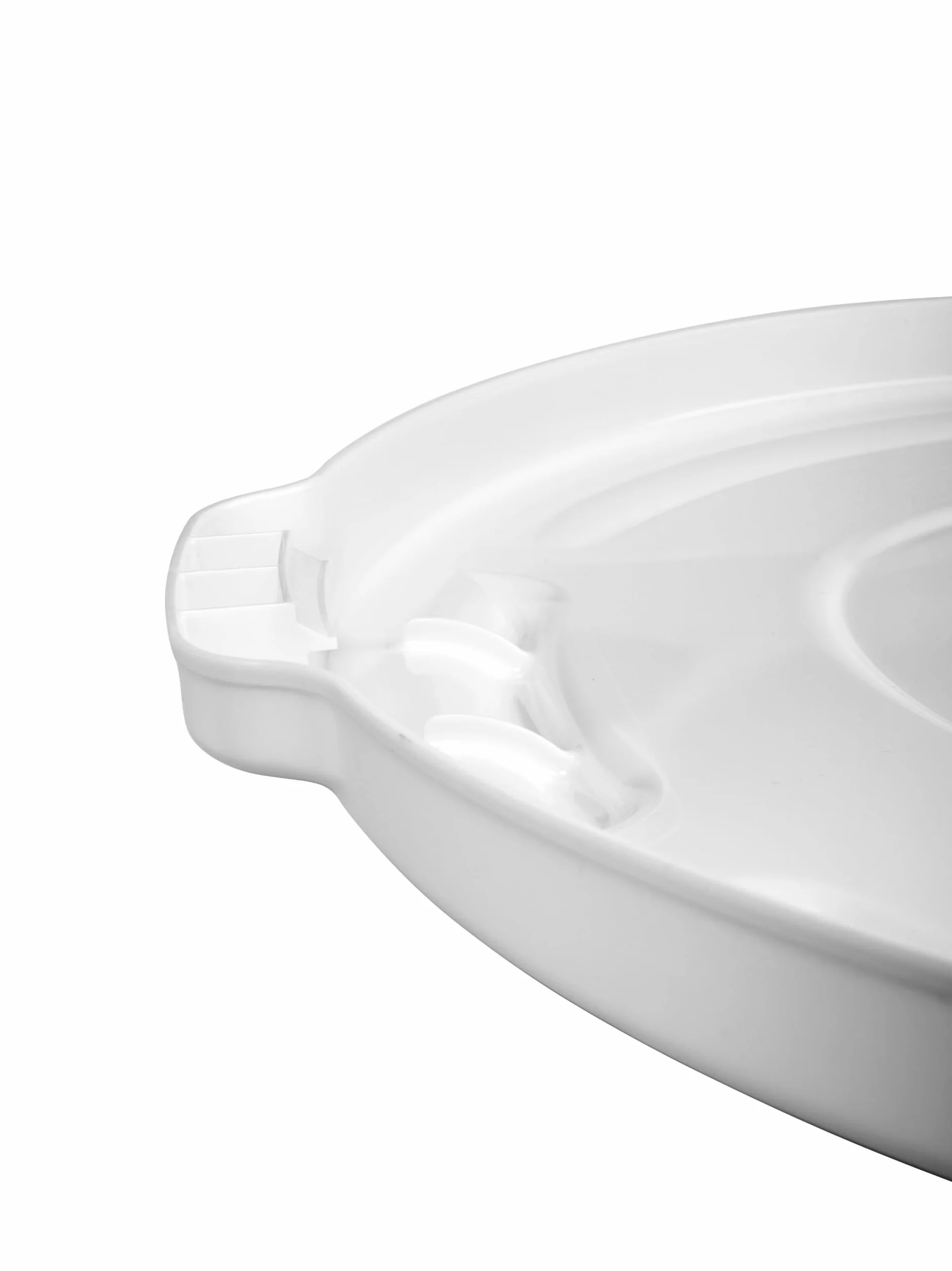 Rubbermaid Commercial BRUTE LLDPE okrągła pokrywa na odpady szara