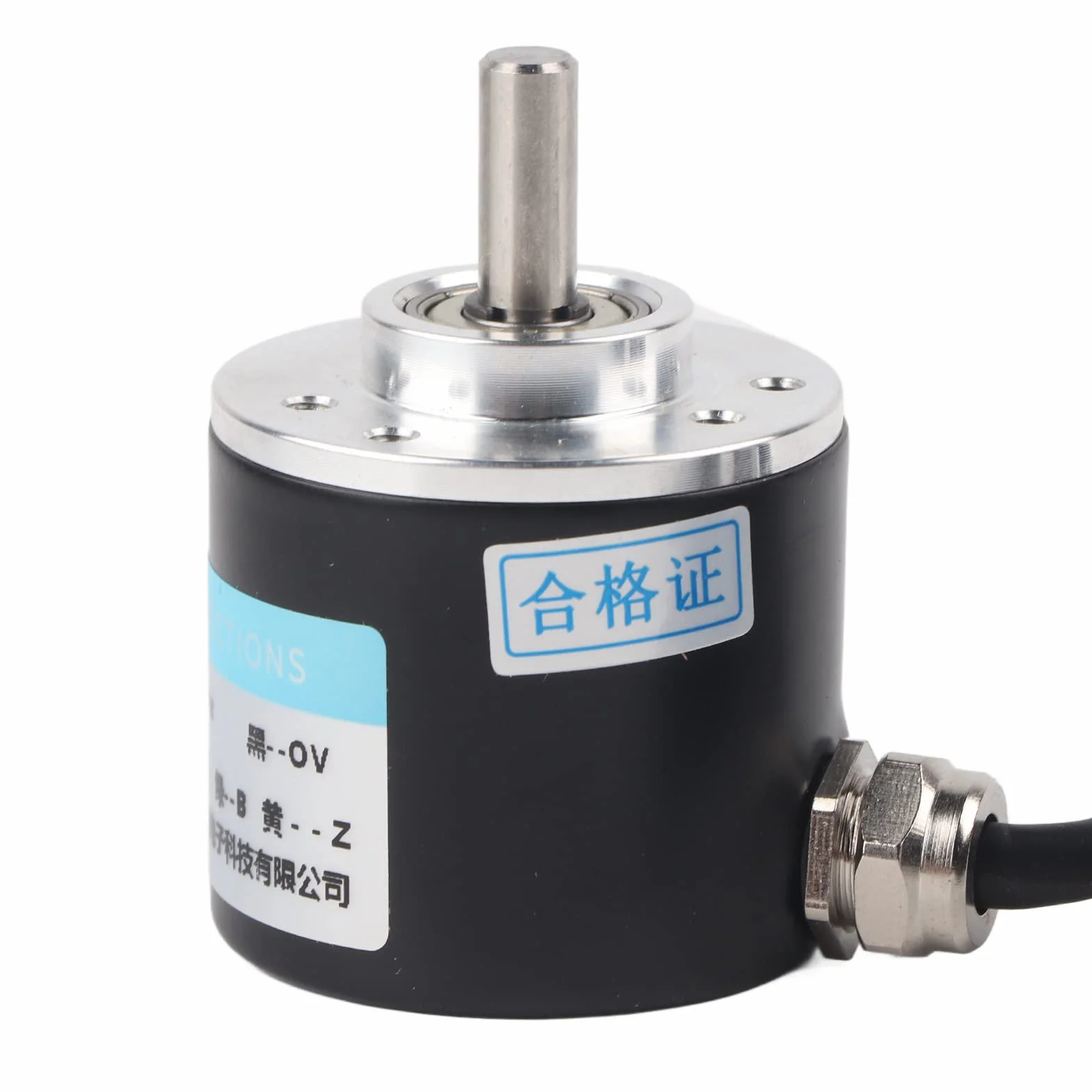 ABZ trójfazowy enkoder fotoelektryczny DC 5-24 V 3000-6000 obr./min 360 Hz