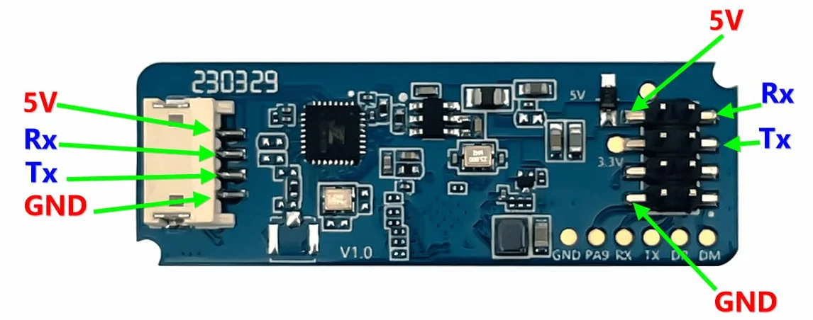 LD2450 24 GHz czujnik radarowy z falami milimetrowymi | 3-celowe śledzenie | zasięg 6 m | precyzyjne wykrywanie ruchu i pozycji | FMCW | UART | Smart Home i IoT