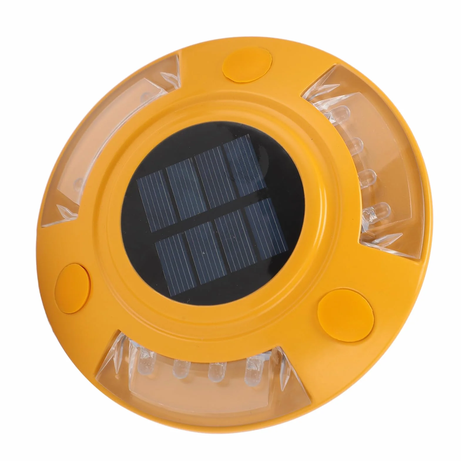 Inteligentne Światła Sygnalizacyjne na Podjeździe Słoneczne LED IP68 Aluminium