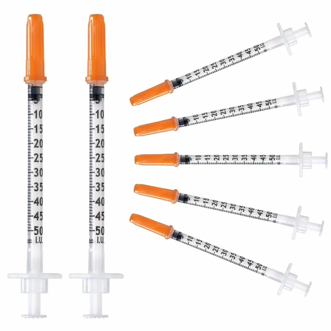 0,5 ml/cc plastikowa tuba 31G (0,25 х 8 mm) wielofunkcyjne narzędzia pomiarowe, pakowane pojedynczo, akcesoria laboratoryjne (10 sztuk)