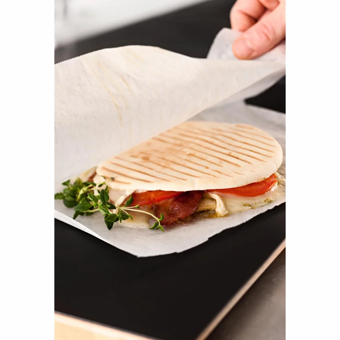 Stalwart GH038 papier panini, 1/2 GN (100 sztuk)