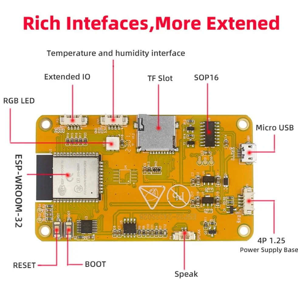 NMMiner V2 468KH/S Hashrate BTC Solo Lottery Miner ESP32 2.8 Smart Display Bitcoin Crypto Lottery Miner Miner