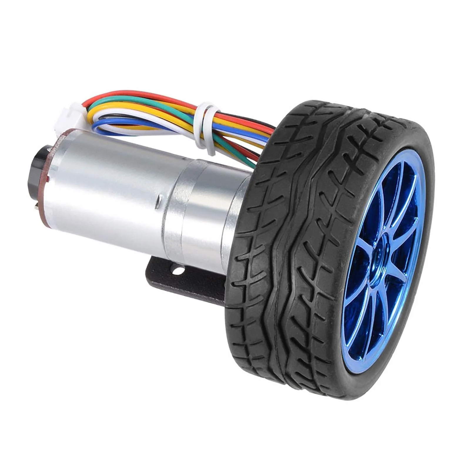 Inteligentny Zestaw Samochodowy JGA25-371 DC12V Enkoder Koła 65mm 200 obr/min