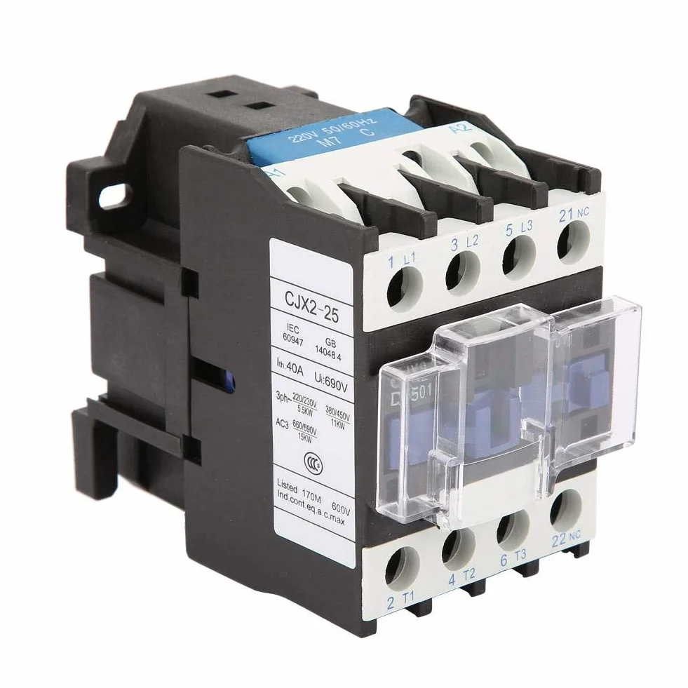 Łącznik prądu zmiennego CJX2-2501 220 V 25 A