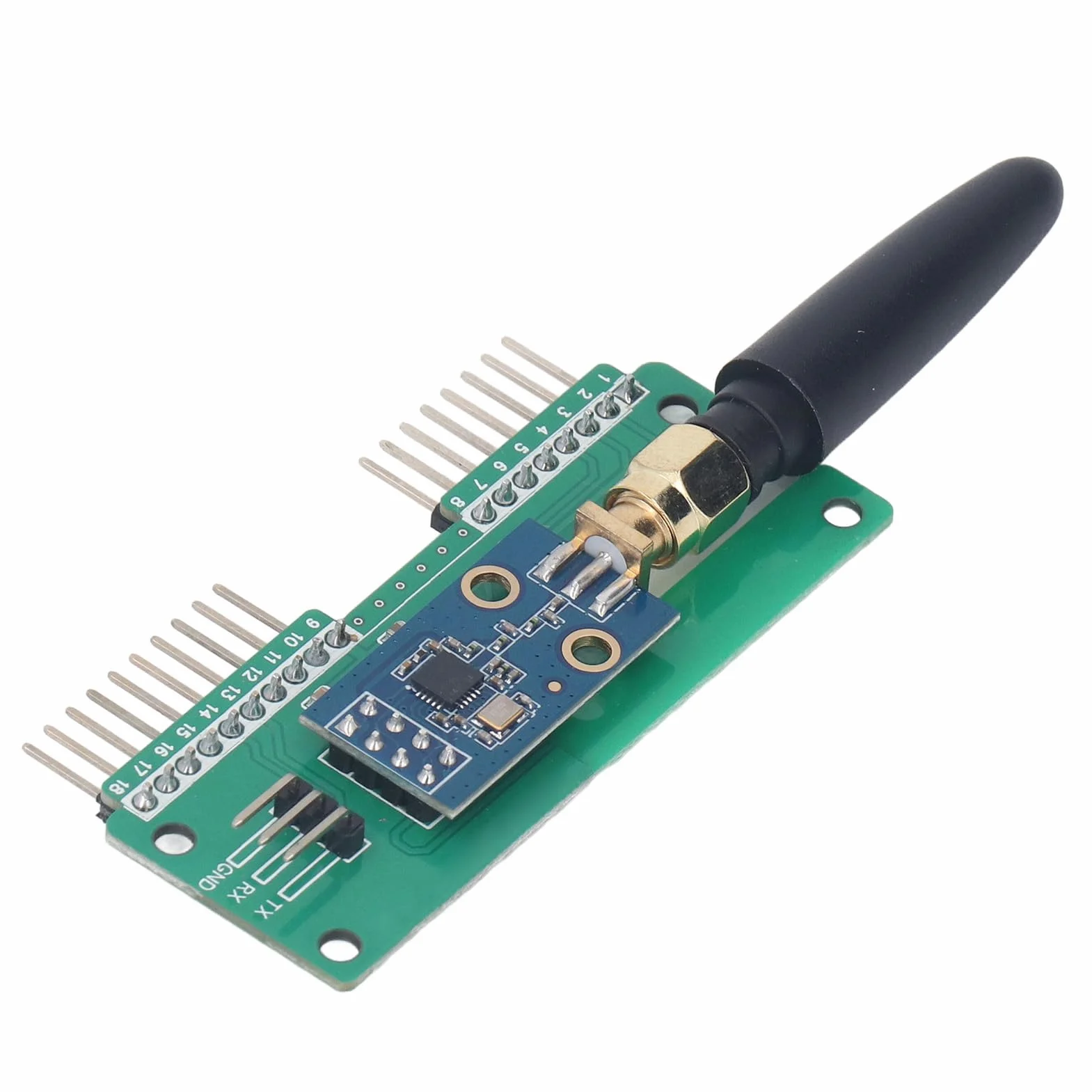 CC1101 Moduł 433 MHz RF Transceiver Rozszerzenie Devboard dla Flipper Zero