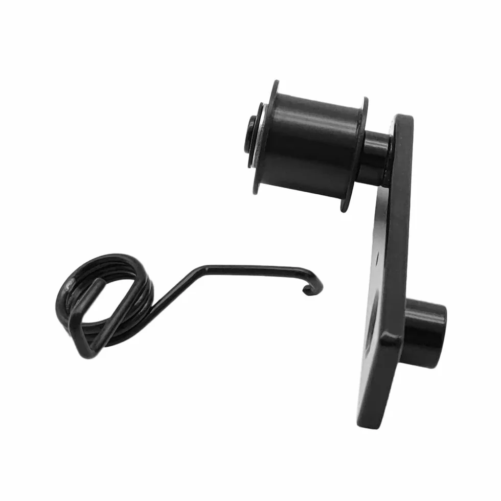Riloer Napinacz łańcucha, stal A3, żelazo, napinacz łańcucha z tworzywa sztucznego, pasuje do Polaris ATV lub Side by Side RZR 170, Sportsman 90 110, Outlaw 90 110, Predator 90.