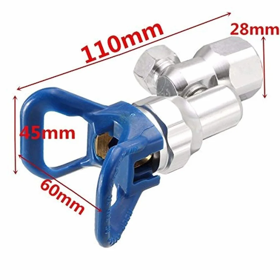 Graco Airless Zawór Odcinający Obrotowy 19 cm F-7/8 cala M