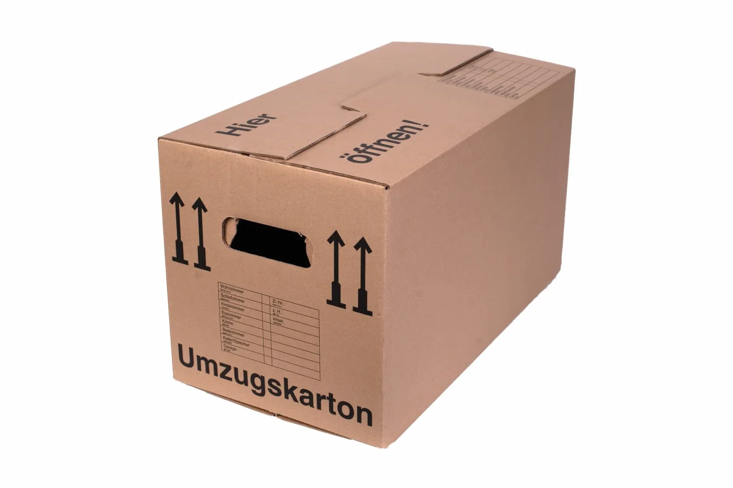 Karton do przeprowadzki dwufałowy 600 x 328 x 340 mm 40 kg