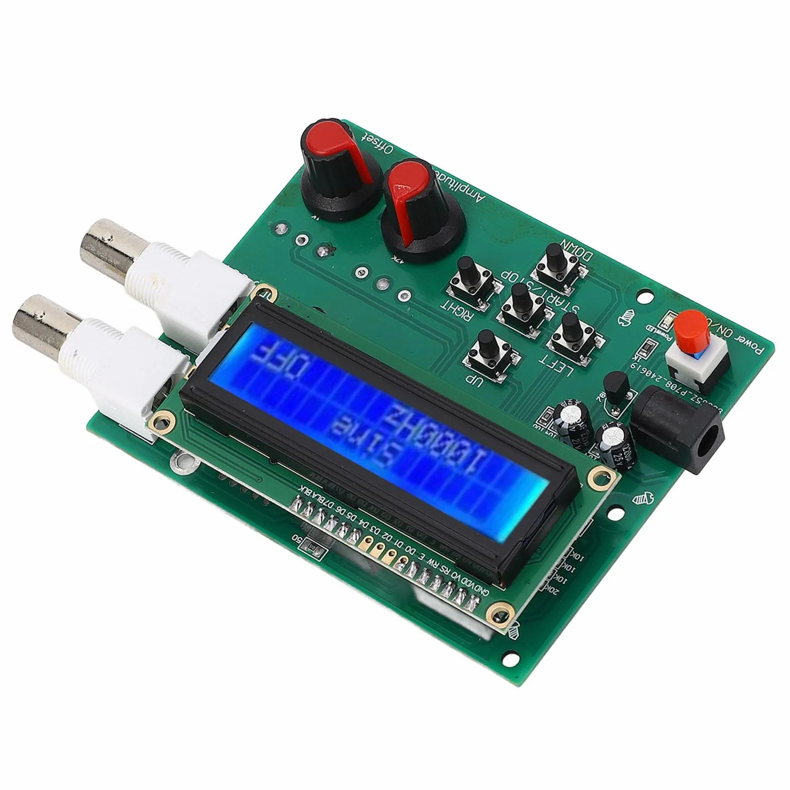 Moduł Generatora Sygnału DDS Przenośny, łatwy w Użyciu moduł Generatora Częstotliwości dla Entuzjastów elektroniki. Materiał PCB