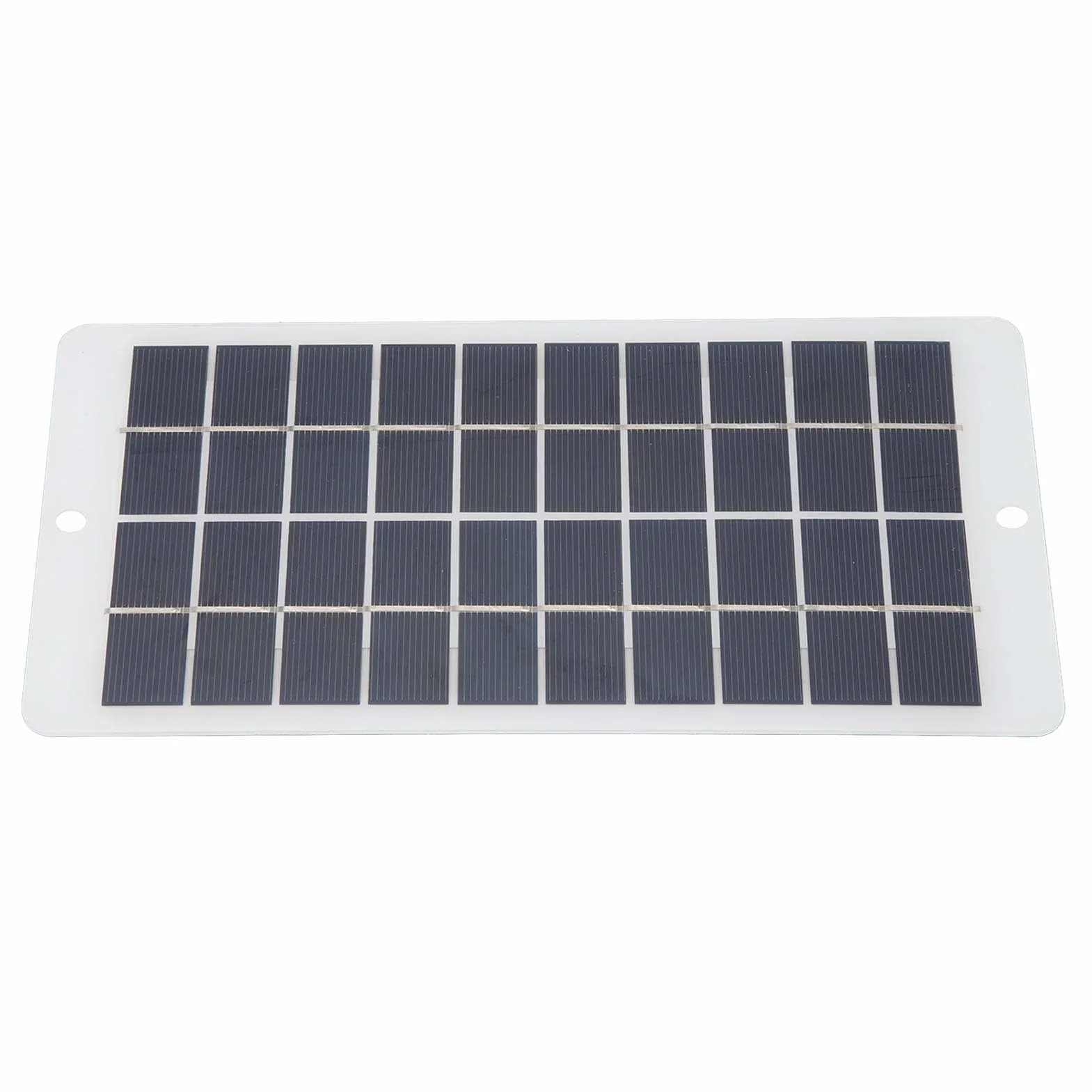Panel Słoneczny, 10W 5V Panel Słoneczny Typu C Wyjście Przenośny Panel ładowania Słonecznego do Monitorowania Bezpieczeństwa ładowania Telefonu