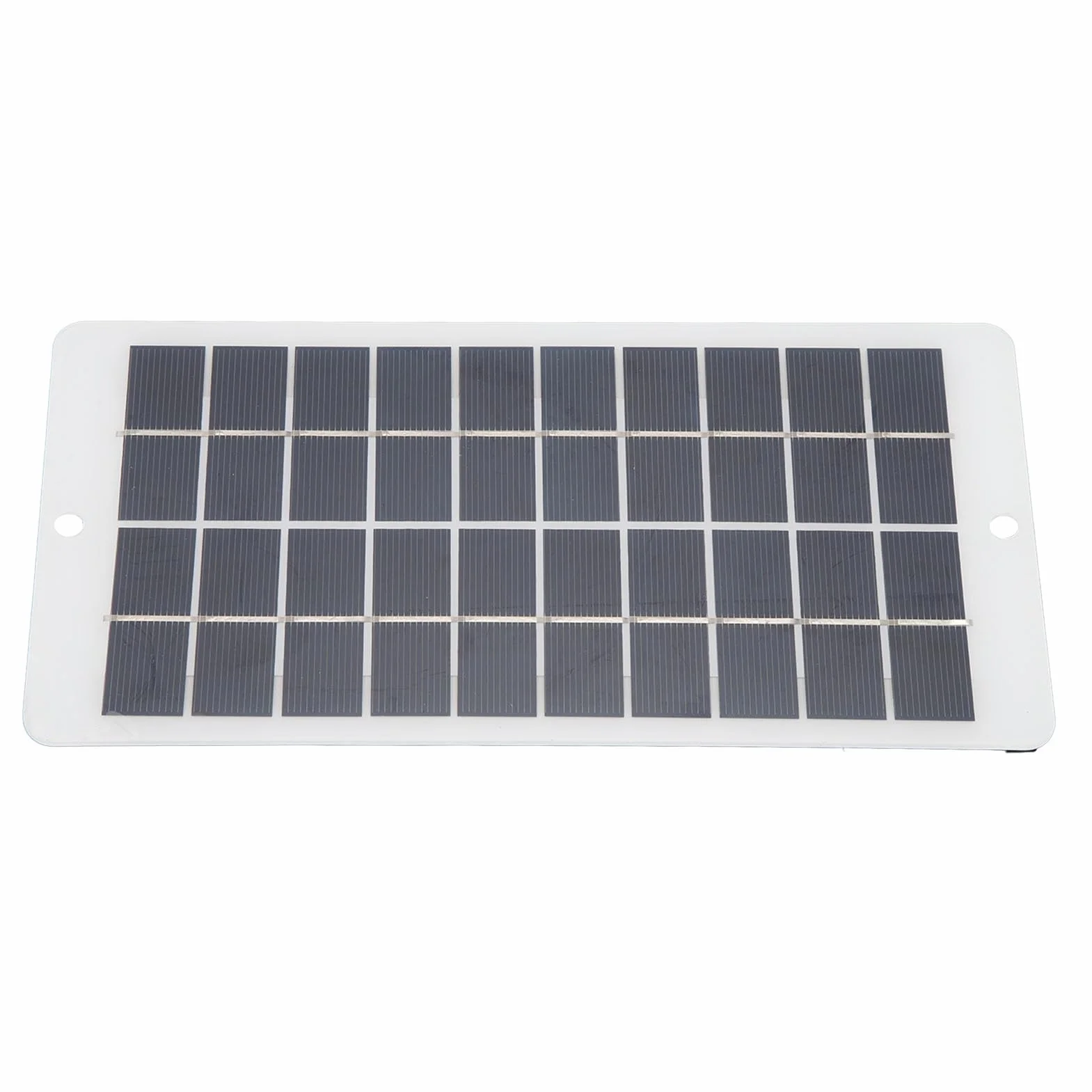 Panel Słoneczny, 10W 5V Panel Słoneczny Typu C Wyjście Przenośny Panel ładowania Słonecznego do Monitorowania Bezpieczeństwa ładowania Telefonu