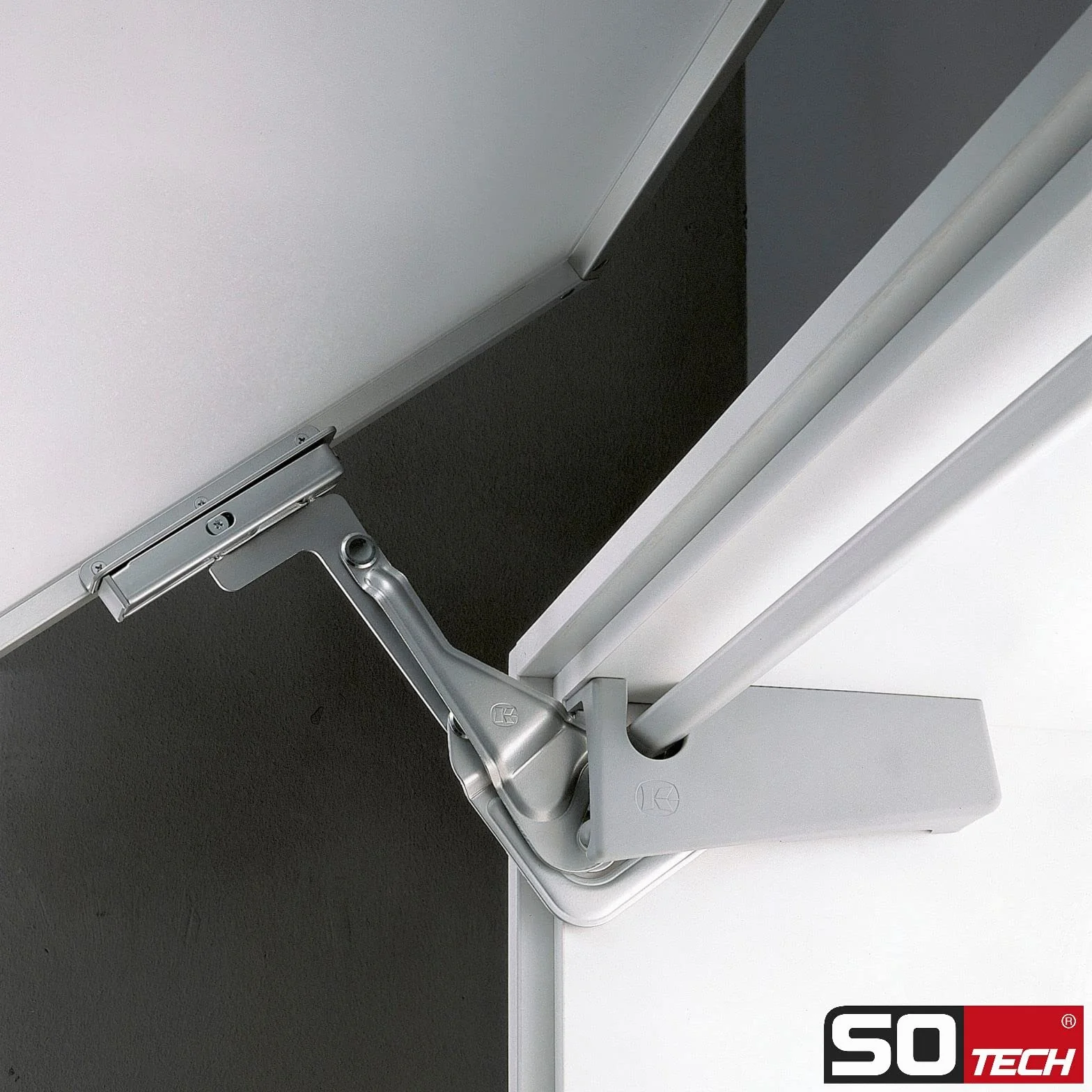 Sotech Lift-O-Mat Stabilus Zestaw 2 sprężyn gazowych 250 N do systemów Kesseböhmer (edycja 2019), wzmocnione