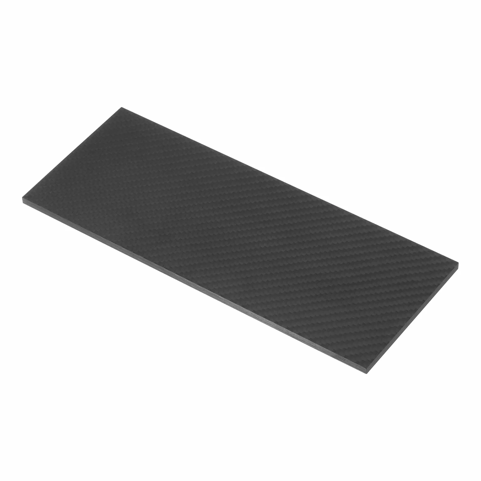 Płyta z włókna węglowego 250×100×3mm matowa pultrudowana płaska deska do RC