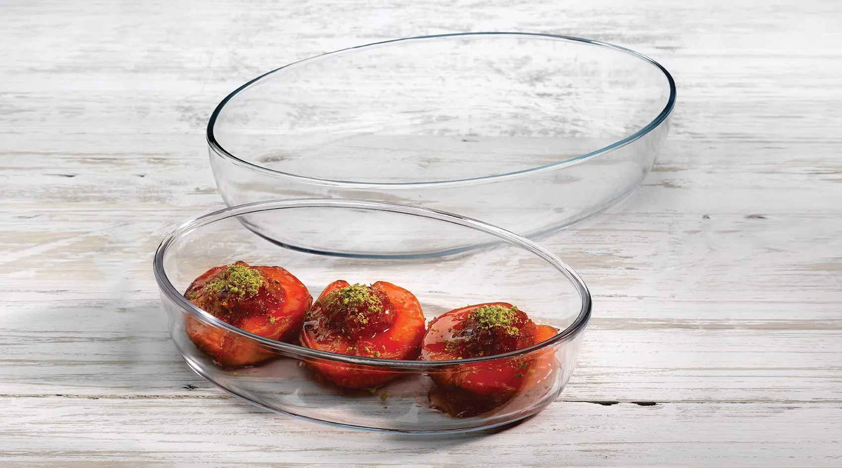 FORNOR BORCAM 217669 OVAL OVEN TRAY X2 BORCAM 35 x 24 cm