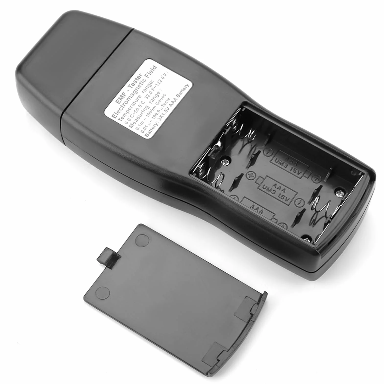 SMART SENSOR AS1392 cyfrowy radiometr elektromagnetyczny mini wyświetlacz LCD tester EMF podwójny test synchroniczny, jednoosiowy czujnik