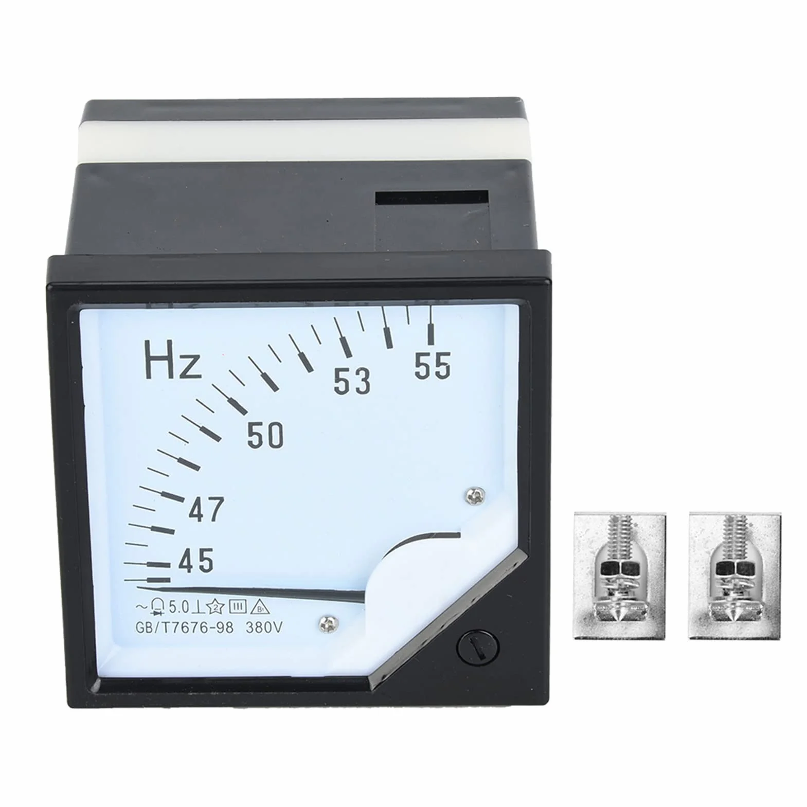 Miernik częstotliwości 45-55 Hz AC 380V z miernikiem mocy do diagnostyki silnika tester wysokodokładny 1,5 kW ze skrzynką przełącznika