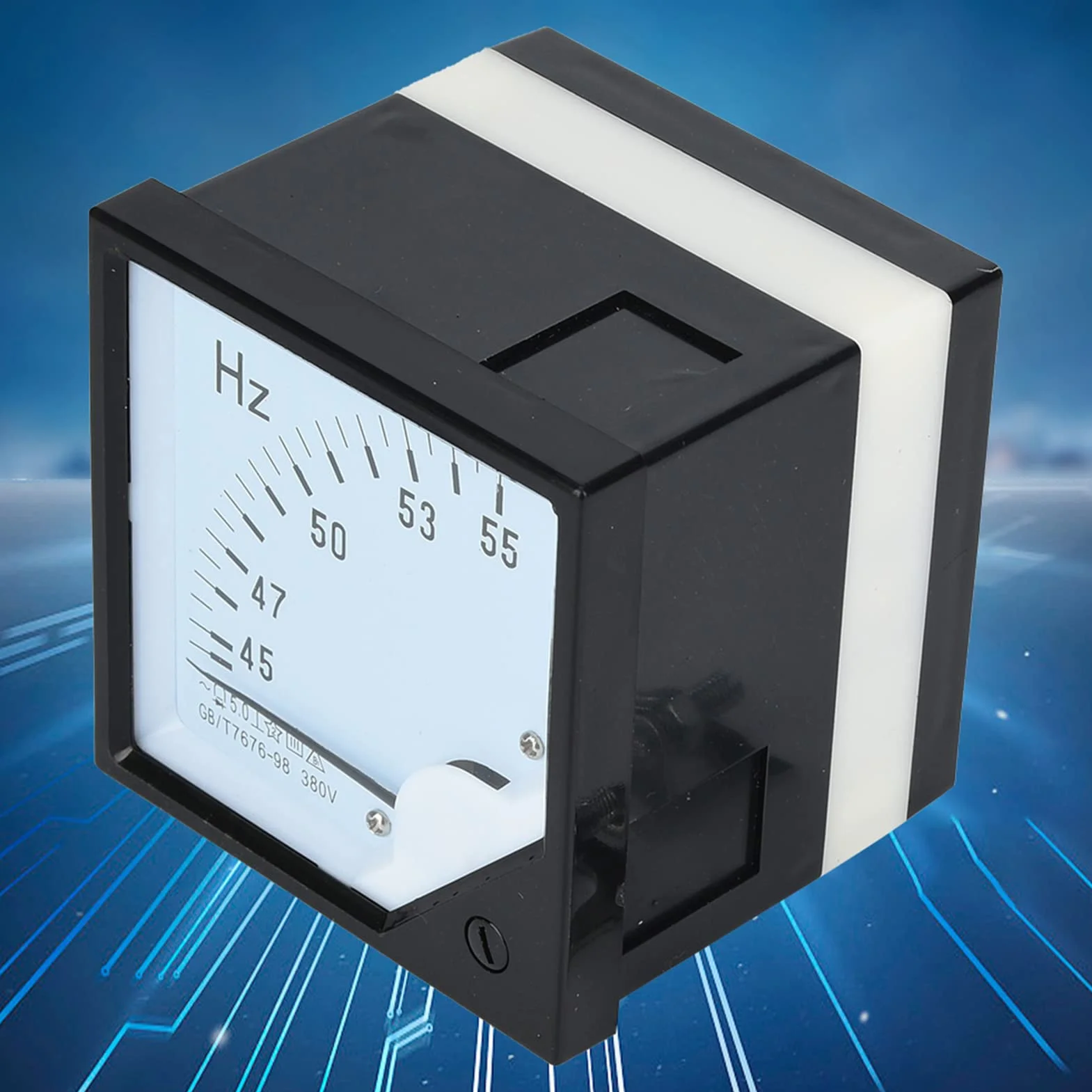 Miernik częstotliwości 45-55 Hz AC 380V z miernikiem mocy do diagnostyki silnika tester wysokodokładny 1,5 kW ze skrzynką przełącznika
