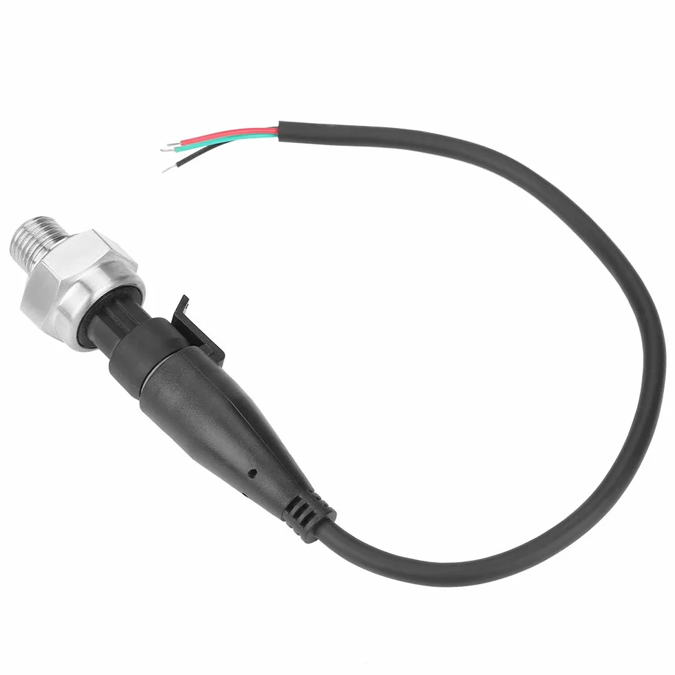Czujnik przetwornika ciśnienia G1/4, wyjście wejściowe 5 V 0,5-4,5 V przetwornik ciśnienia do oleju wodnego (0-100PSI)