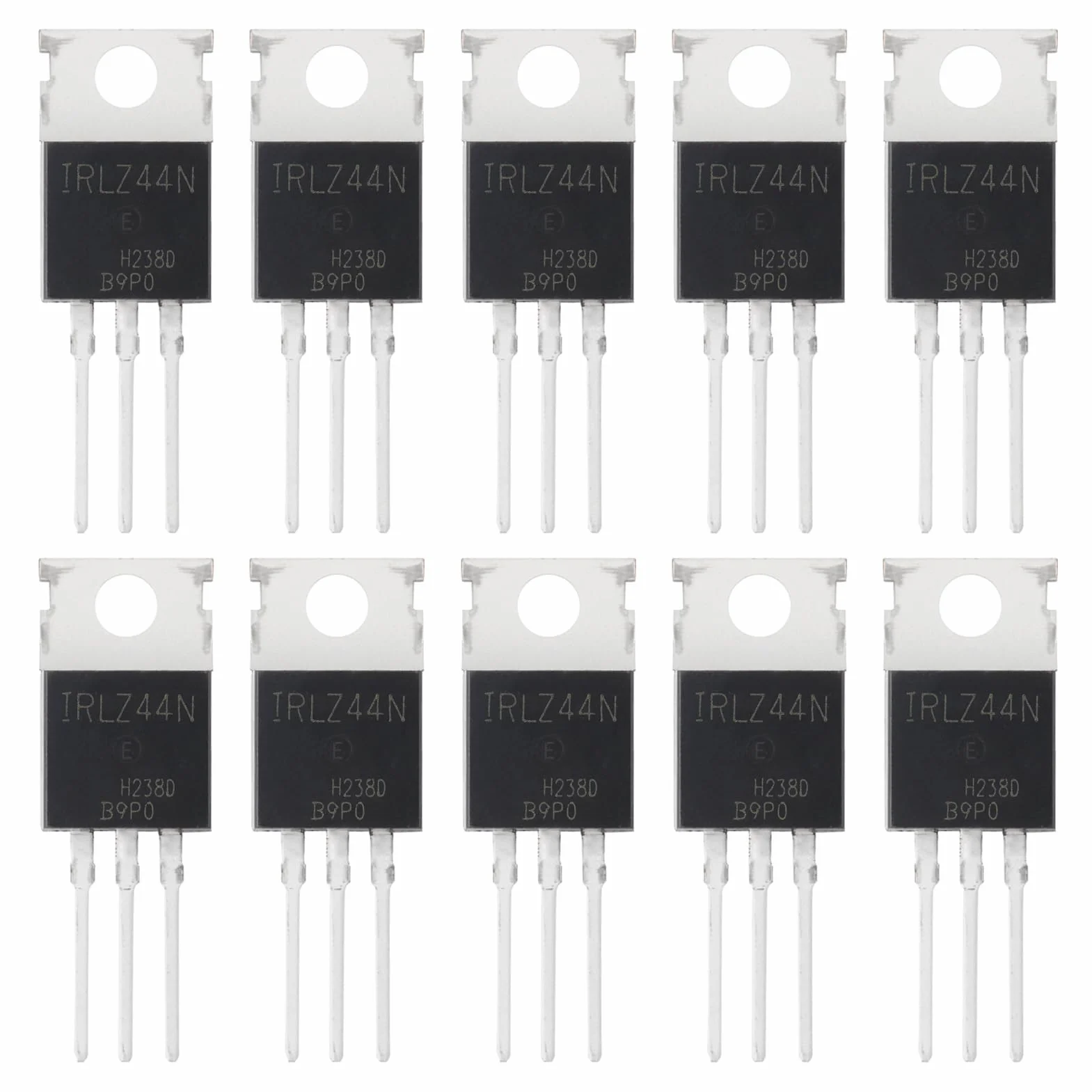 IRLZ44N IRLZ44 IRLZ44NPBF tranzystory MOSFET 47A 55V IRLZ44NPBF N-kanałowy prostownik Mosfets 47 amperów 55 V TO-220