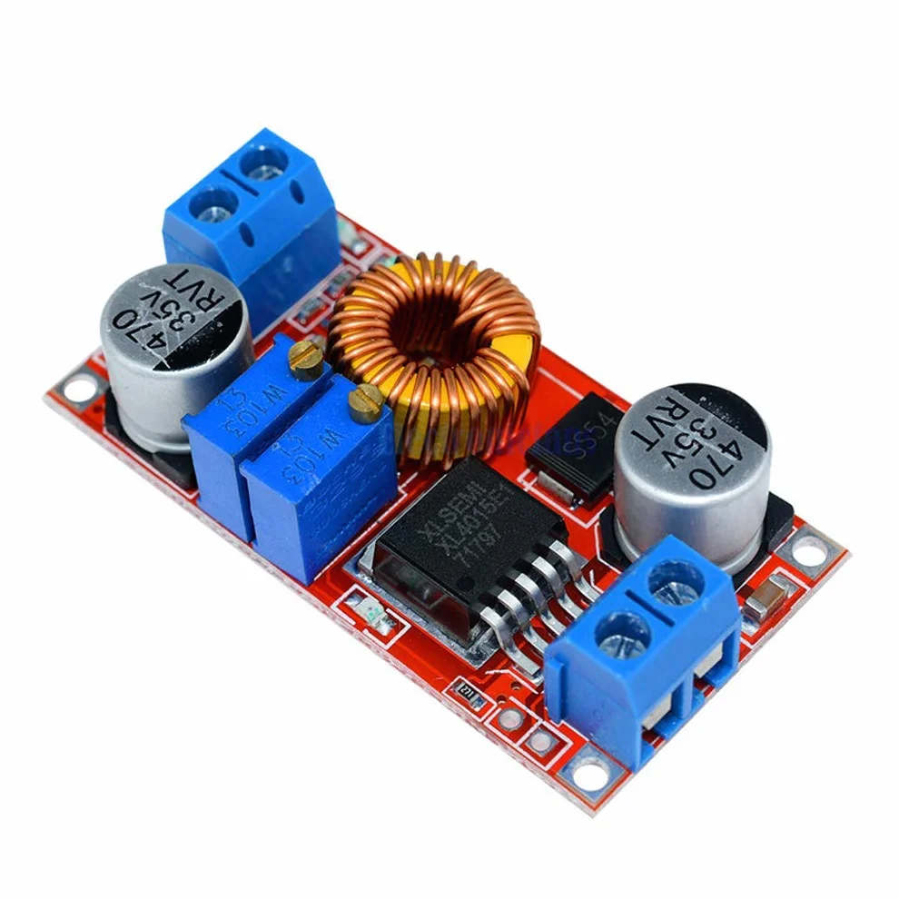 Hailege 3 szt. XL4015 5A DC do DC DC CV Bateria litowa Krok w dół ładowania Płyta Led Power Converter Ładowarka Moduł Step Down