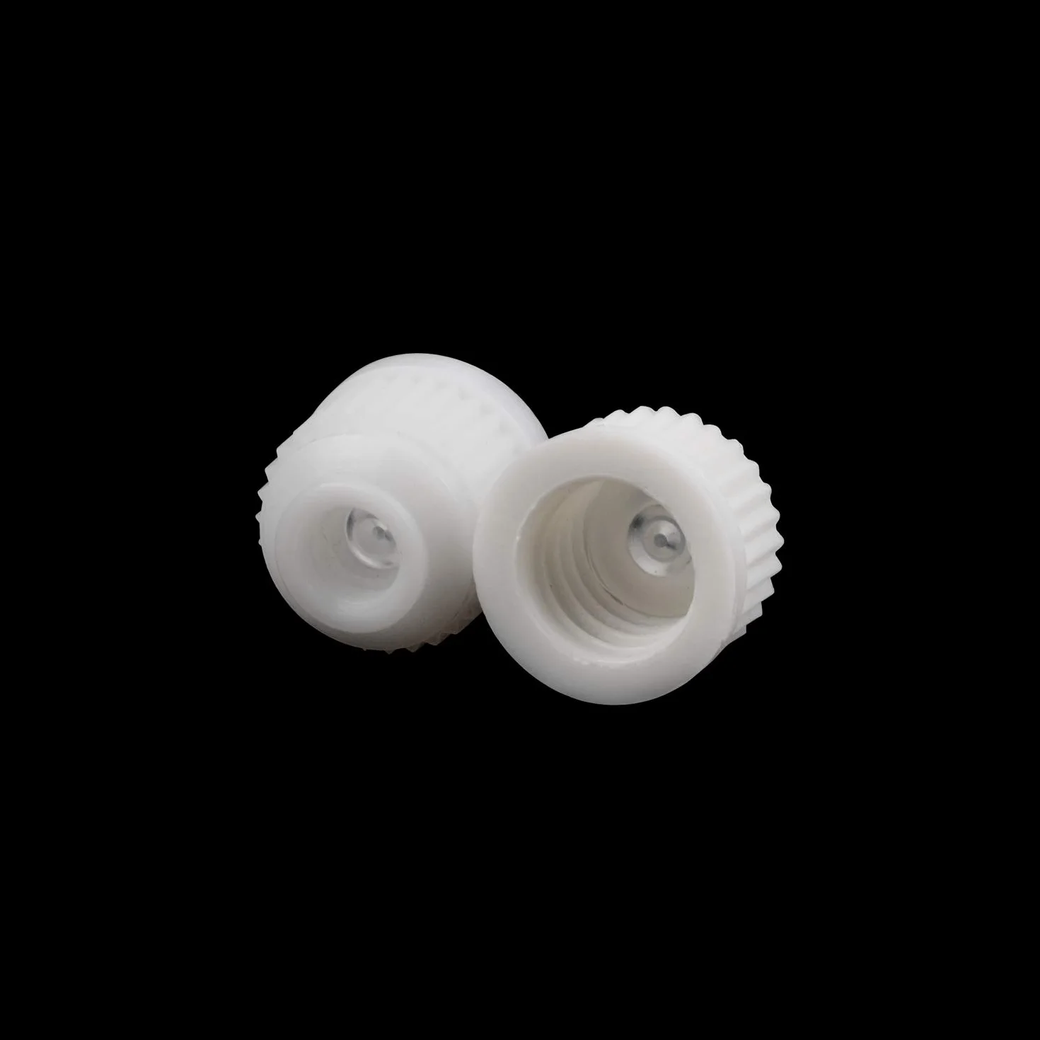StonyLab Plastikowe zakrętki wymienne nasadki do adaptera wlotowego termometru 14/20, 19/22 i 24/40, (5 szt.)