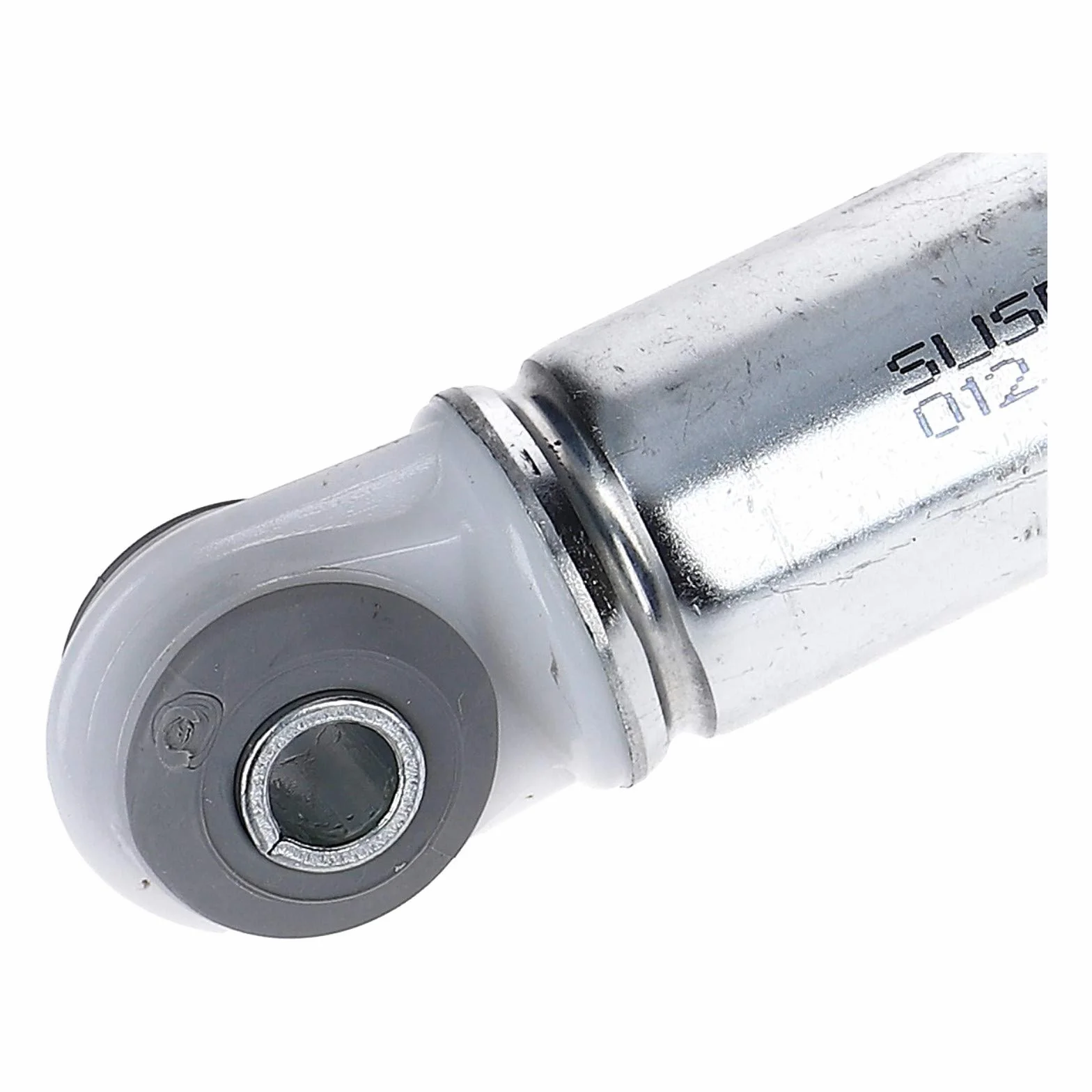 DL-pro 2x Stoßdämpfer passend für Miele 4500826 Suspa RD12 120N 8mm Bohrung Dämpfer für Mondia Meteor Gala EuroStar Waschmaschine Trommel