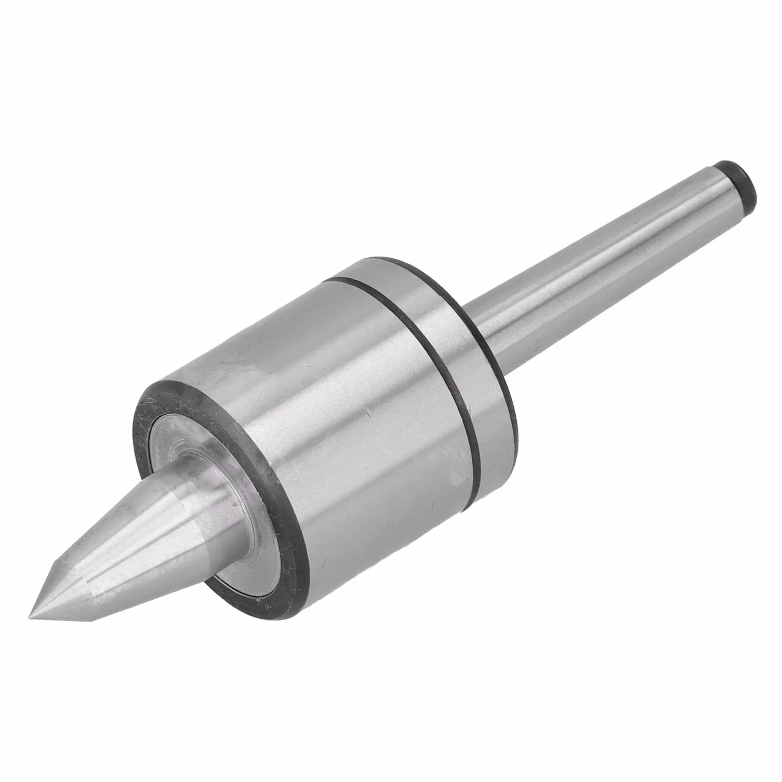 Estink MK1 Konik Tokarski Obrotowy, 60° Stożek Morse'a, Dokładność 0.01mm, Łożysko, Akcesoria do Obróbki Drewna