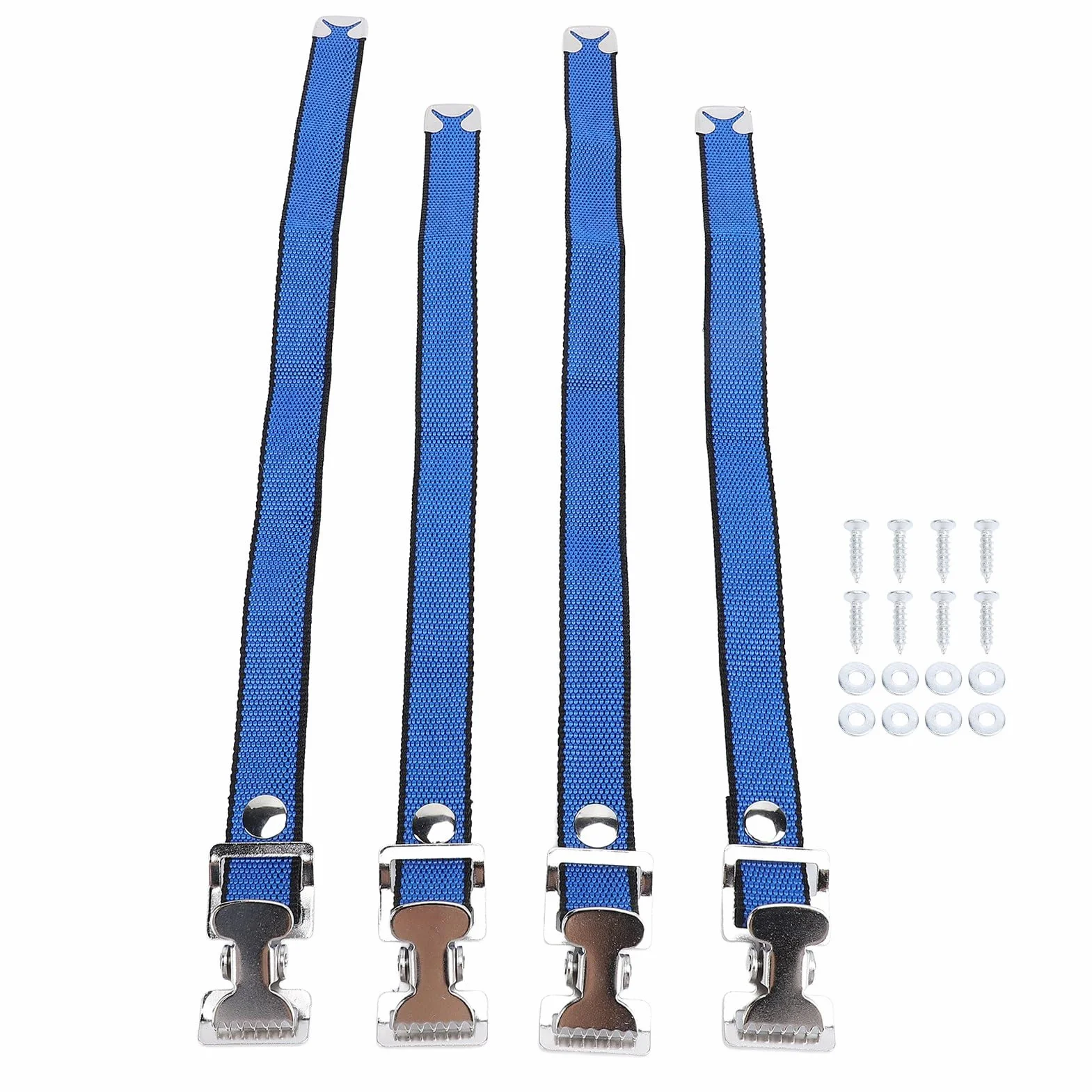 Paski na Szczudłach do Płyt Gipsowo-kartonowych, 4 szt. Pasków na Szczudłach do Płyt Gipsowo-kartonowych, część Zamienna do szczudeł do Płyt Gipsowo-kartonowych Paski na (BLUE)