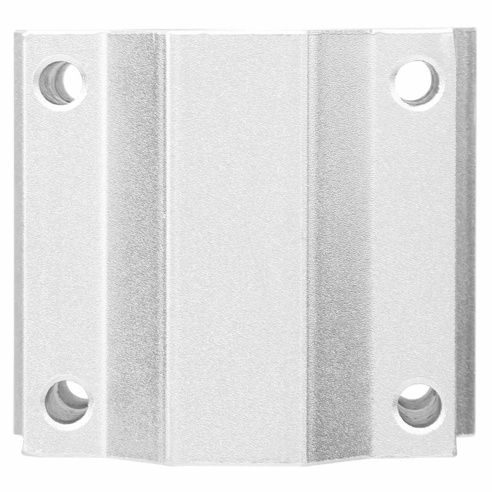 Liniowy Blok Przesuwny 25mm z Łożyskiem Kulkowym Aluminium CNC Anodizowany
