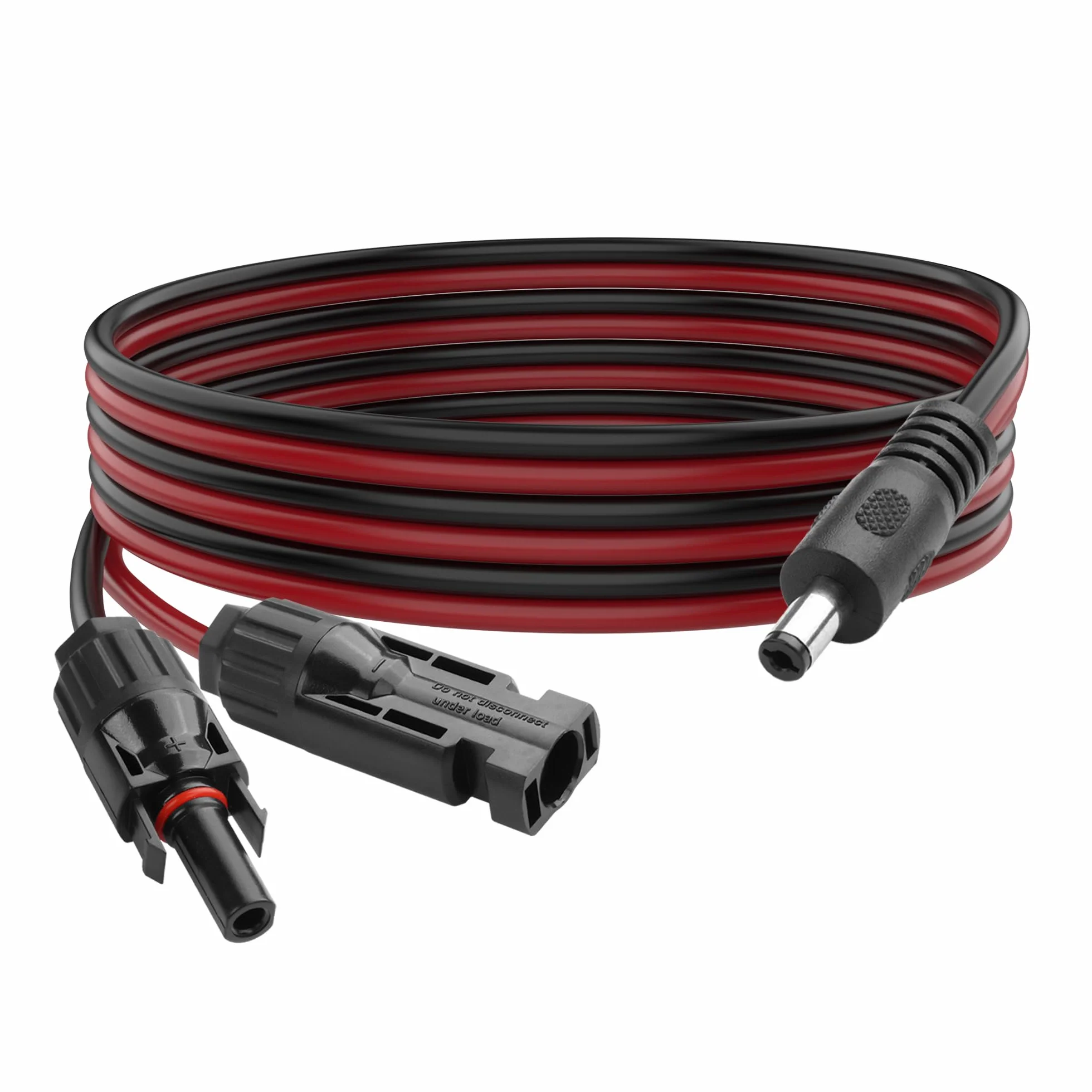 Złącze panelu słonecznego DC 5,5 x 2,1 mm kabel przedłużający Power Extension 16 AWG