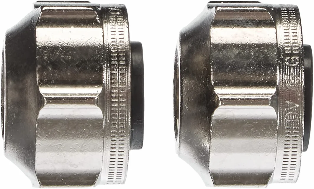 1 zestaw (2 sztuki) Comfort Logafix złącze śrubowe KLV 15 do eurostożka 3/4 cala x 15 mm rura miedziana, rura z miękkiej stali i stali C z pierścieniem zaciskowym połączenie śrubowe grzejnika blok kranowy numer artykułu 64 79 423