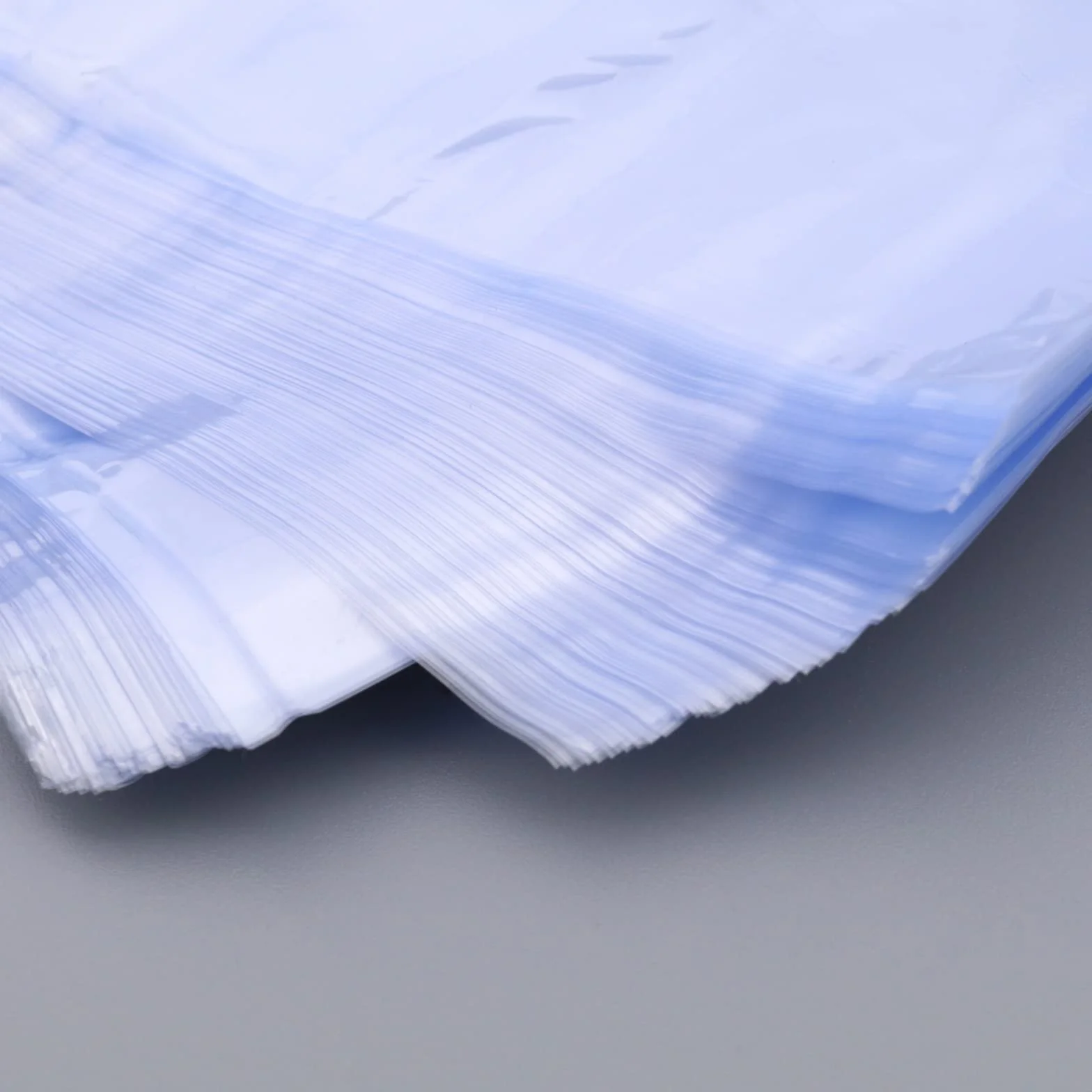 500 szt. torebek termokurczliwych przezroczyste worki termoizolacyjne PCW folia do pakowania mydelniczki mały prezent małe piloty 5 rozmiarów 100 szt. każdy rozmiar